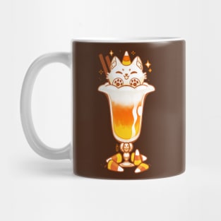 Candy Corn Latte Mug